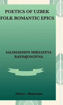 Cover Poetics of Uzbek Folk Romantic Epics