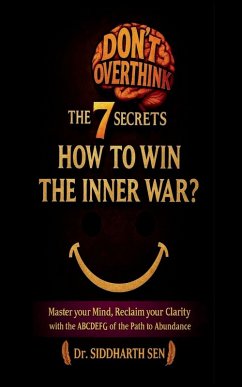 Cover Don't Overthink the 7 Secrets