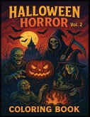 Halloween Horror Coloring Book Vol. 2 Halloween Horror Coloring Book Vol. 2