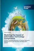 Modeling the Impact of Information Technology Components Modeling the Impact of Information Technology Components