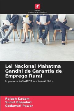Cover Lei Nacional Mahatma Gandhi de Garantia de Emprego Rural