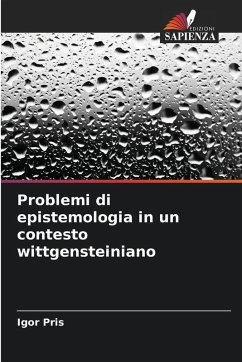 Cover Problemi di epistemologia in un contesto wittgensteiniano