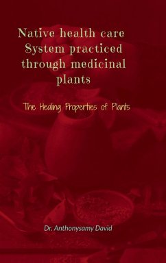 Cover Native health care system practiced through medicinal plant