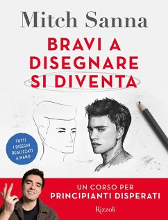 Cover Bravi a disegnare si diventa. Un corso per principianti disperati