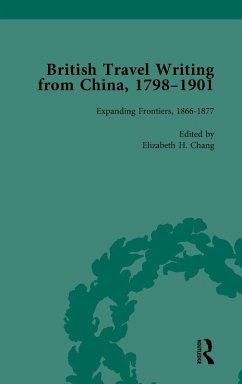 Cover British Travel Writing from China, 1798-1901, Volume 3