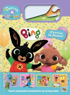 Cover Evviva le feste! Bing. Taglia e incolla