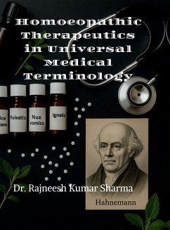 Cover Homoeopathic Therapeutics in Universal Medical Terminology