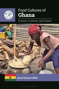 Cover Food Cultures of Ghana