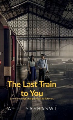 Cover The last train to you