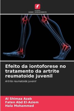 Efeito da iontoforese no tratamento da artrite reumatoide juvenil - Azab, Al Shimaa;Abd El-Aziem, Faten;Mohammed, Hala Efeito da iontoforese no tratamento da artrite reumatoide juvenil - Azab, Al Shimaa;Abd El-Aziem, Faten;Mohammed, Hala