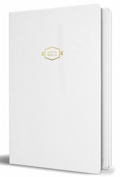 Cover Biblia Rvr 1960 Para Regalos Y Premios, Blanca / Spanish Bible Rvr 1960 Gift and Award Bible White