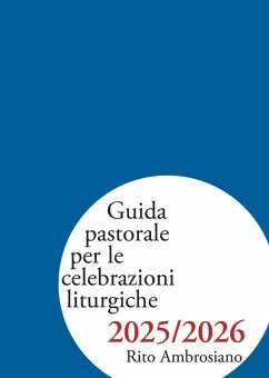 Cover Guida pastorale per le celebrazioni liturgiche 2025/2026. Rito ambrosiano