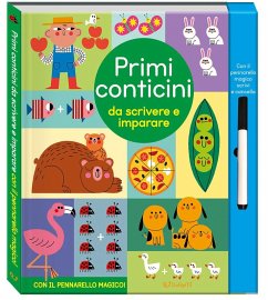 Cover Primi conticini da scrivere e imparare. Scrivi cancella & riscrivi