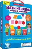 Little Math Tool Box: Math Helpers: Shapes & Patterns: Builds Foundational Math Skills