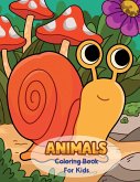 Animals Coloring Book For Kids Animals Coloring Book For Kids