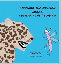 Cover Leonard the Dragon Meets Leonard the Leopard