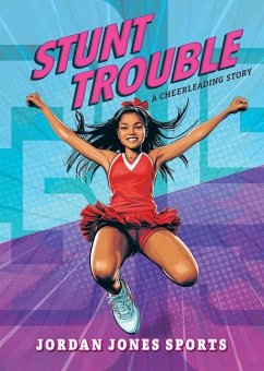 Cover Stunt Trouble: A Cheerleading Story