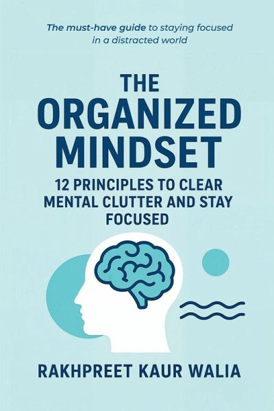 The Organized Mindset The Organized Mindset