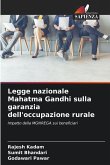 Legge nazionale Mahatma Gandhi sulla garanzia dell'occupazione rurale