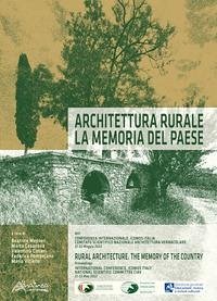 Cover Architettura rurale. La memoria del paese-Rural Architecture. Memory of the country