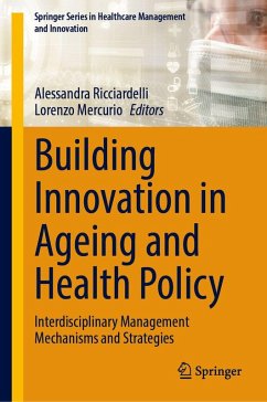 Cover Building Innovation in Ageing and Health Policy