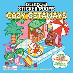 Cover Cute and Cozy Sticker Rooms: Cozy Getaways