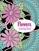 Flowers Coloring Book Flowers Coloring Book