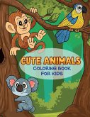 Cute Animals Coloring Book For Kids