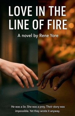 Cover Love in the line of fire