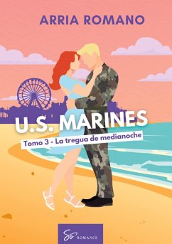 Cover U.S. Marines - Tomo 3 - La tregua de medianoche
