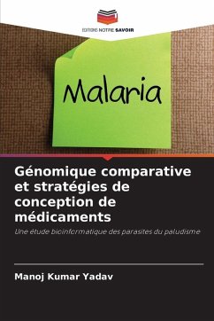 Cover Génomique comparative et stratégies de conception de médicaments