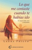 Lo Que Me Contaste Cuando Te Habias Ido Lo Que Me Contaste Cuando Te Habias Ido