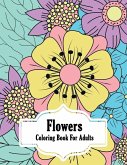 Flowers Coloring Book for Adults