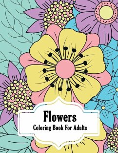 Cover Flowers Coloring Book for Adults