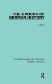 The Epochs of German History