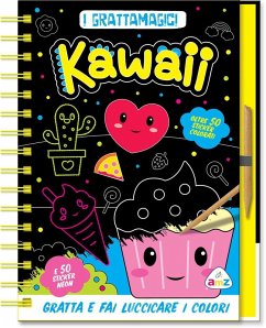 Cover Kawaii neon. I grattamagici