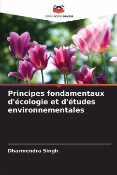 Cover Principes fondamentaux d'écologie et d'études environnementales