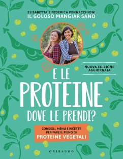 E le proteine dove le prendi? Consigli, menu e ricette per fare il pieno di proteine vegetali - Pennacchioni, Elisabetta; Pennacchioni, Federica E le proteine dove le prendi? Consigli, menu e ricette per fare il pieno di proteine vegetali - Pennacchioni, Elisabetta; Pennacchioni, Federica