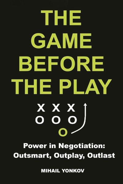 The Game Before the Play The Game Before the Play