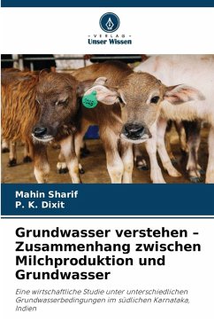 Cover Grundwasser verstehen - Zusammenhang zwischen Milchproduktion und Grundwasser