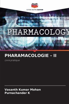 Cover PHARAMACOLOGIE - II