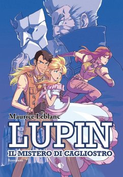 Cover Lupin. Il mistero di Cagliostro