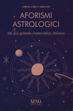 Cover Aforismi astrologici del più grande matematico italiano