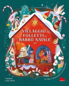 Cover Il villaggio dei folletti di Babbo Natale