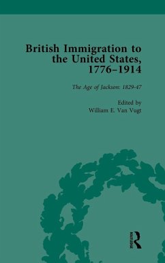British Immigration to the United States, 1776-1914, Volume 2 Cover British Immigration to the United States, 1776-1914, Volume 2