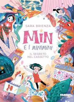 Cover Il segreto nel cassetto. Min e i minimini