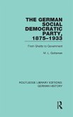 The German Social Democratic Party, 1875-1933