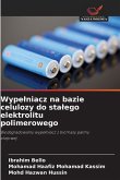 Wype¿niacz na bazie celulozy do sta¿ego elektrolitu polimerowego Wype¿niacz na bazie celulozy do sta¿ego elektrolitu polimerowego