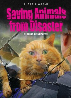 Cover Saving Animals from Disaster