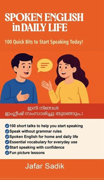 SPOKEN ENGLISH in DAILY LIFE SPOKEN ENGLISH in DAILY LIFE